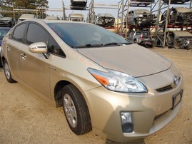 2010 Toyota Prius Gold 1.8L AT #Z21560